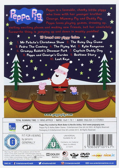 Peppa Pig: Christmas Show (DVD)