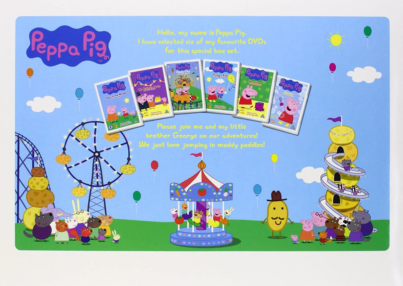 Peppa Pig: Selection Box (DVD)