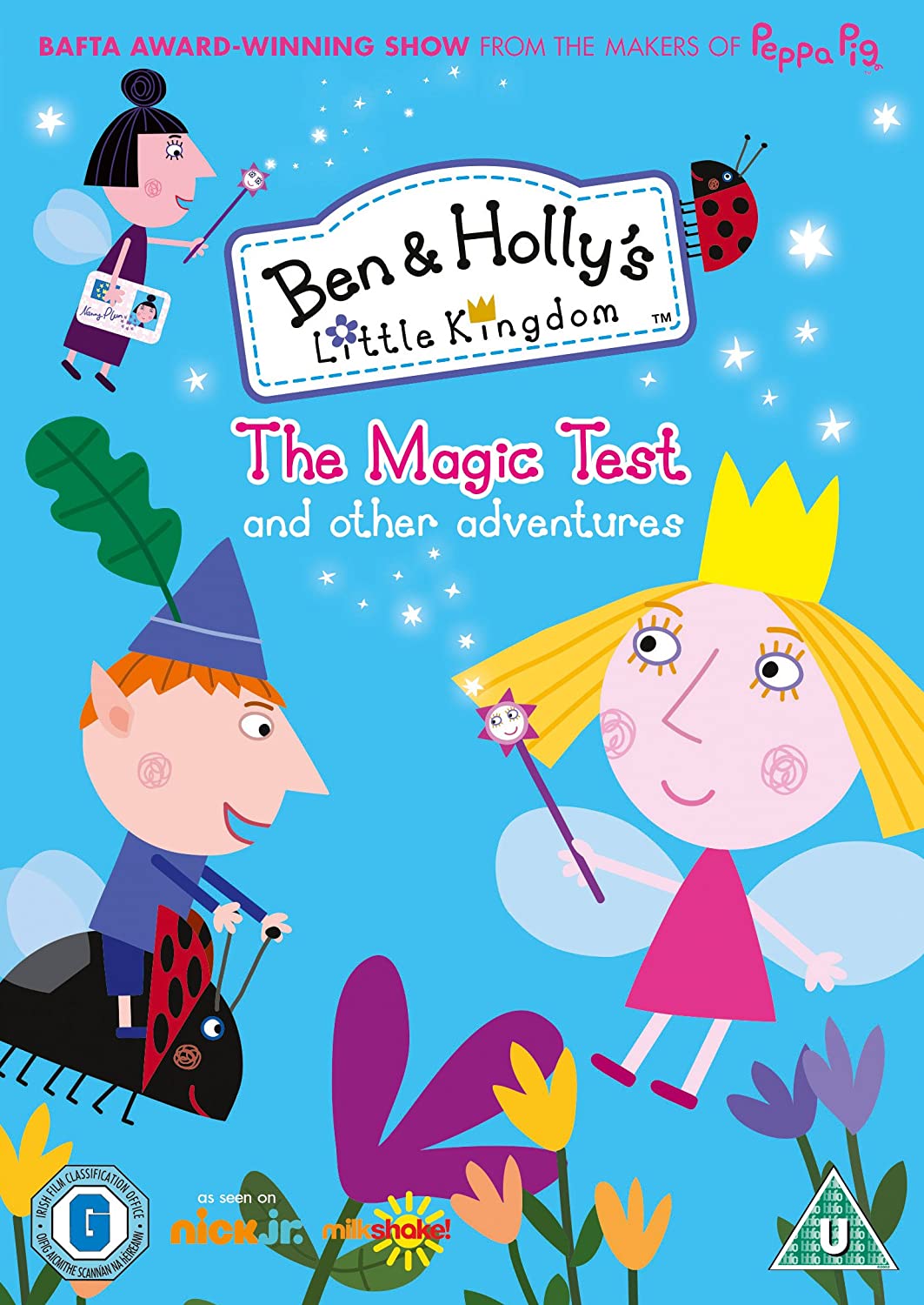 Ben and Holly's Little Kingdom: The Magic Test (DVD)