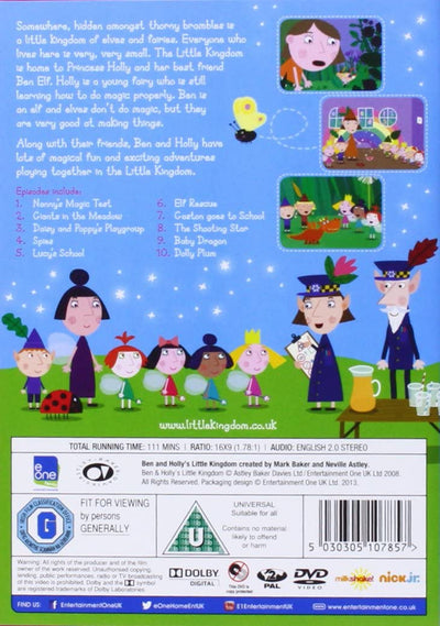 Ben and Holly's Little Kingdom: The Magic Test (DVD)