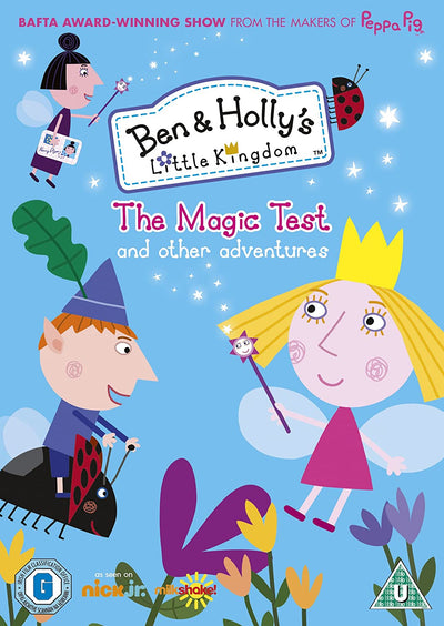 Ben and Holly's Little Kingdom: The Magic Test (DVD)