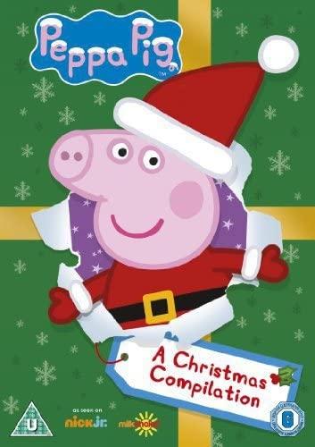 Peppa Pig: A Christmas Compilation (DVD)
