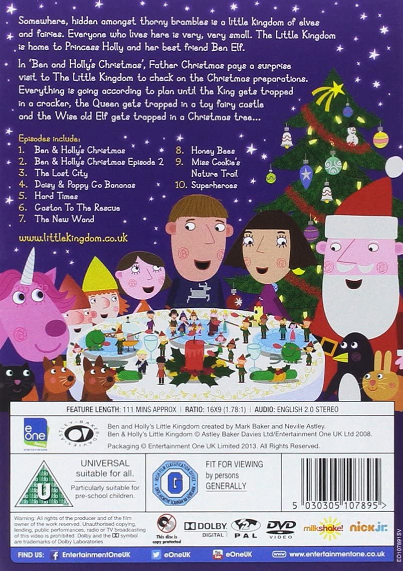 Ben And Holly's Little Kingdom: Ben And Holly's Christmas (DVD)