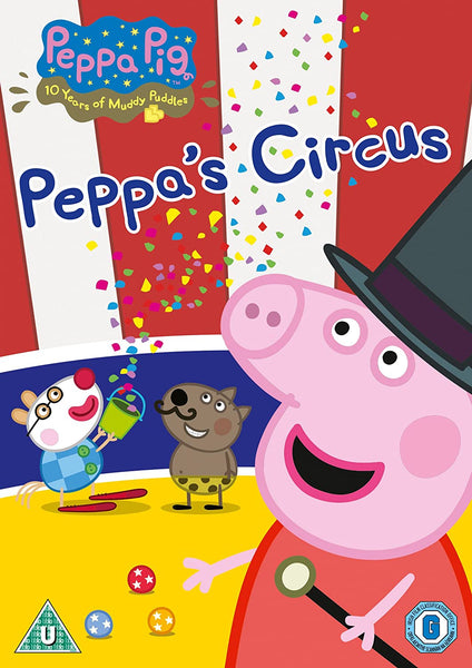 Peppa pig circus store toy