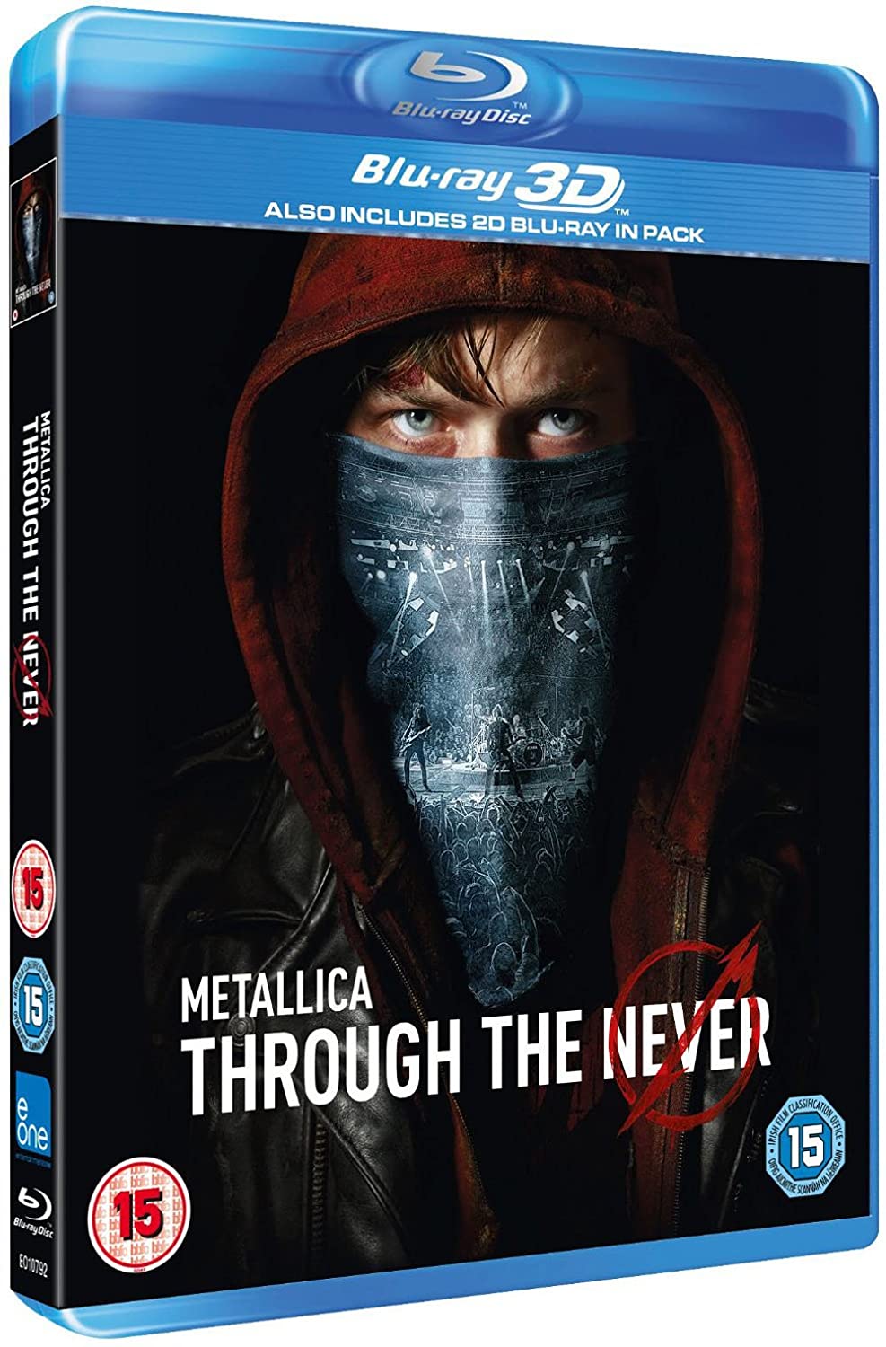 Metallica Through the Never [2013] (Blu-ray)