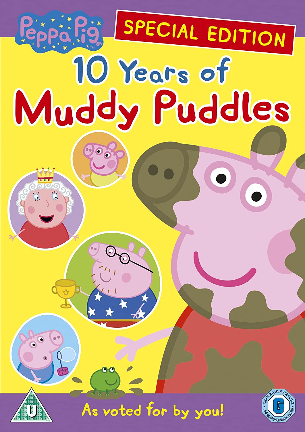 Peppa Pig: 10 Years Of Muddy Puddles (DVD)