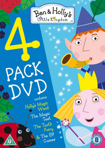 Ben And Holly's Little Kingdom: The Magic Collection (DVD)