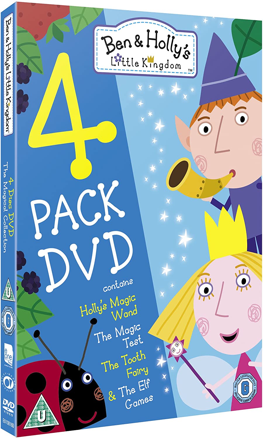 Ben And Holly's Little Kingdom: The Magic Collection (DVD)