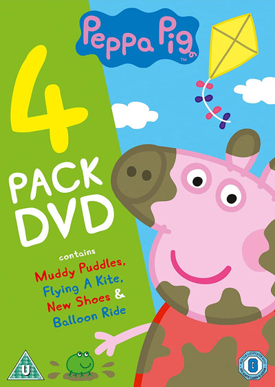 Peppa Pig: The Muddy Puddles Collection (DVD)