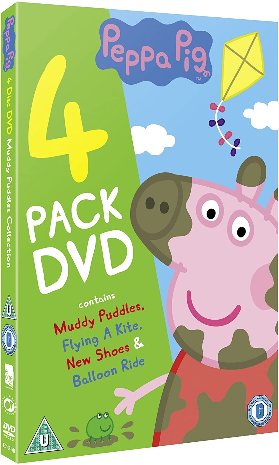 Peppa Pig: The Muddy Puddles Collection (DVD)