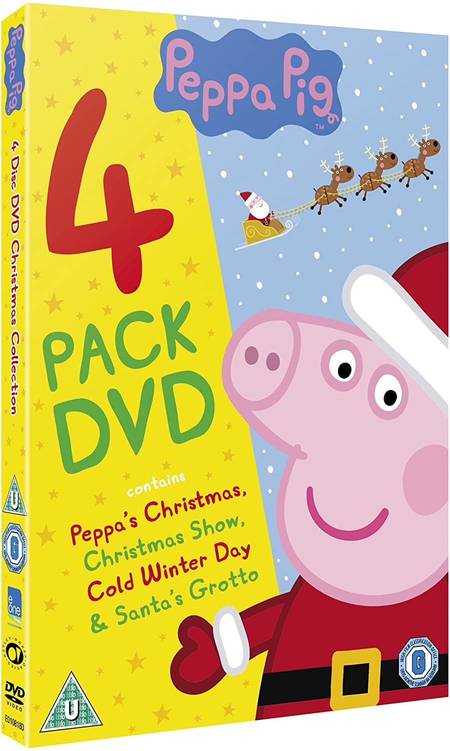 Peppa Pig: The Christmas Collection (4 Pack) (DVD)