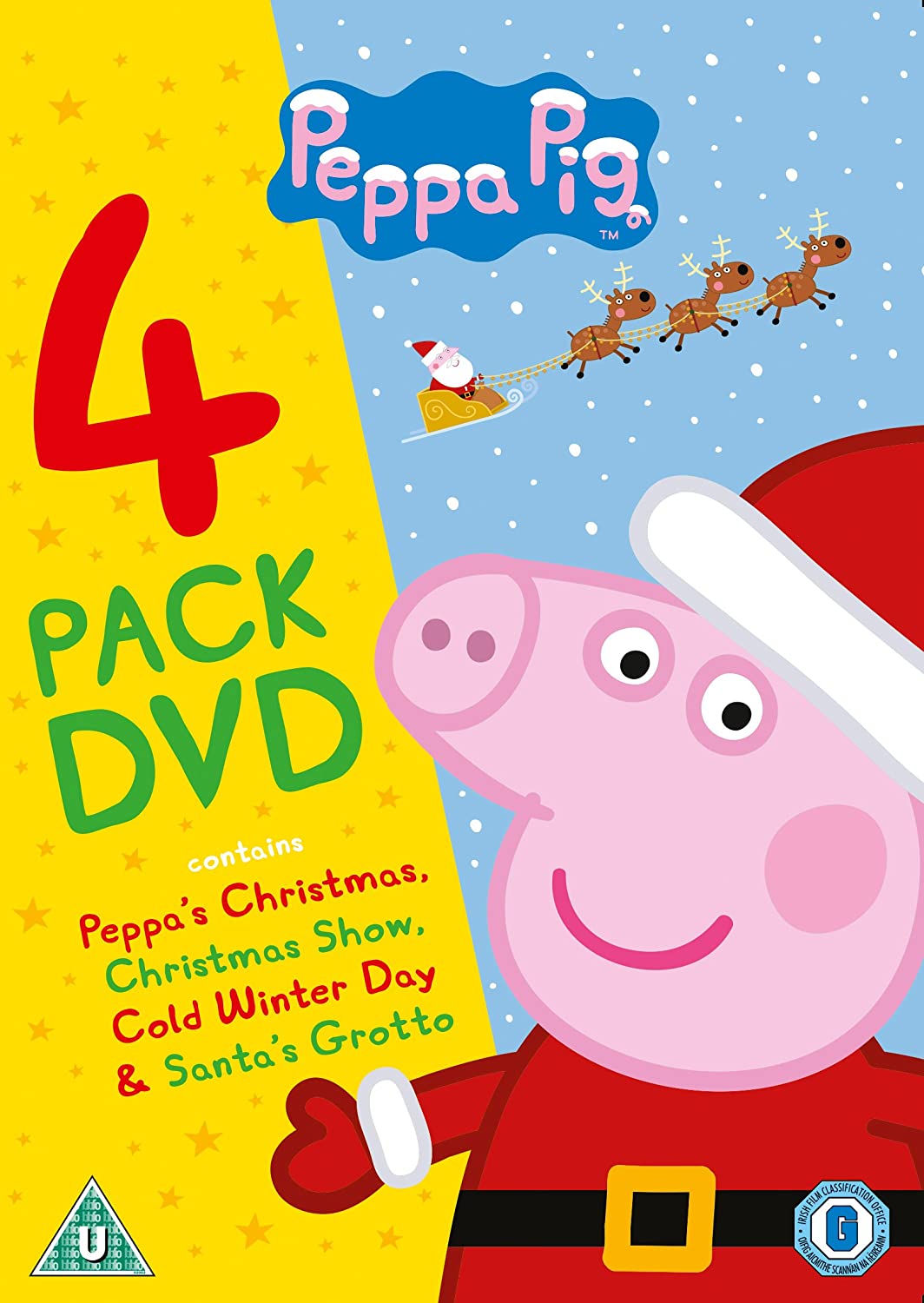 Peppa Pig: The Christmas Collection (4 Pack) (DVD)