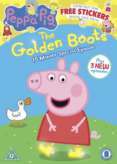 Peppa Pig: The Golden Boots [2015] (DVD)