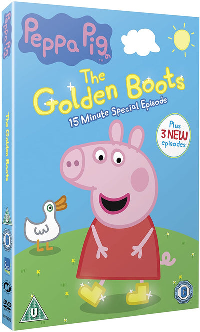 Peppa Pig: The Golden Boots [2015] (DVD)