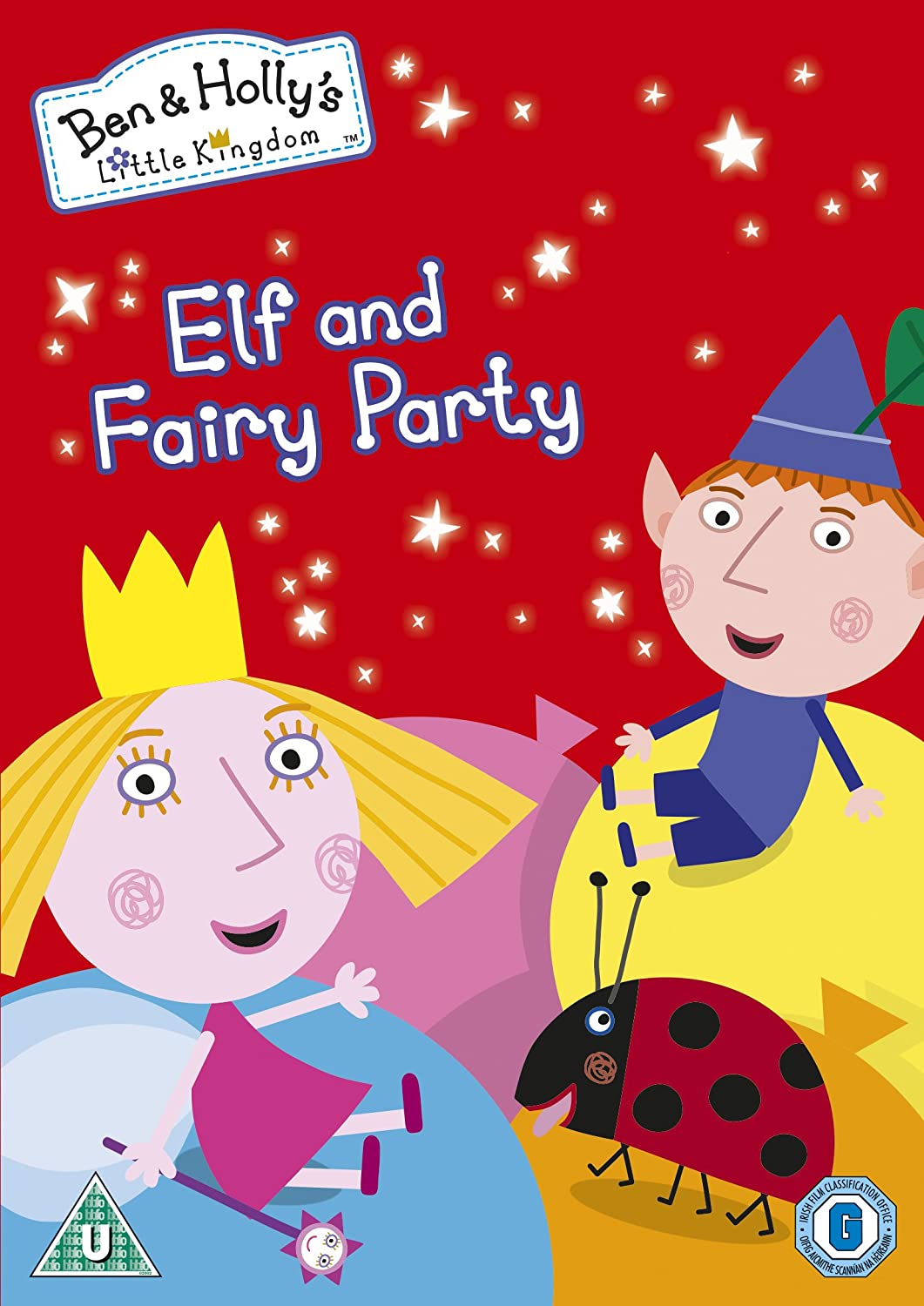 Ben And Holly's Little Kingdom: Elf and Fairy Party (DVD)