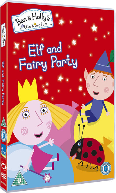 Ben And Holly's Little Kingdom: Elf and Fairy Party (DVD)