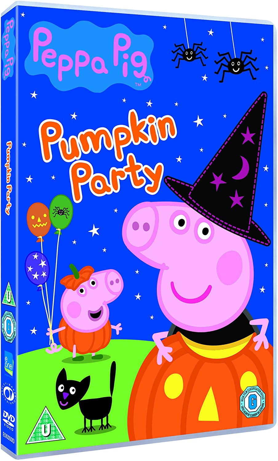 Peppa Pig: Pumpkin Party (DVD)