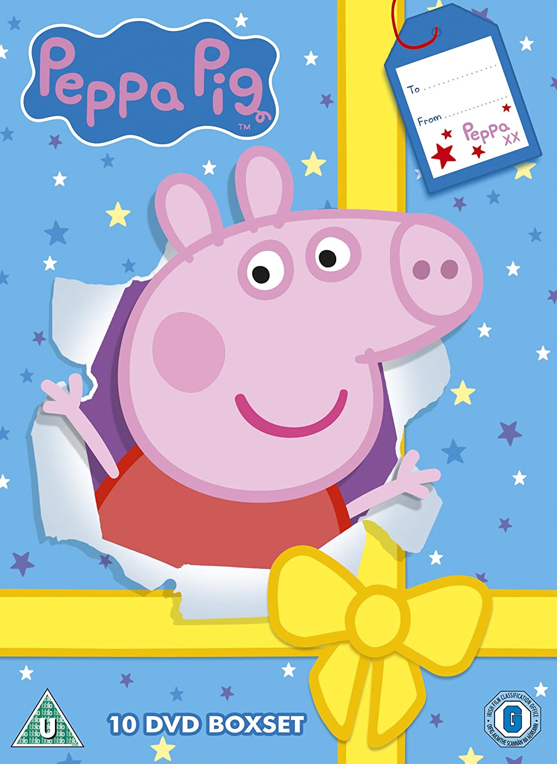 Peppa Pig: 10 DVD Gift Box (DVD)