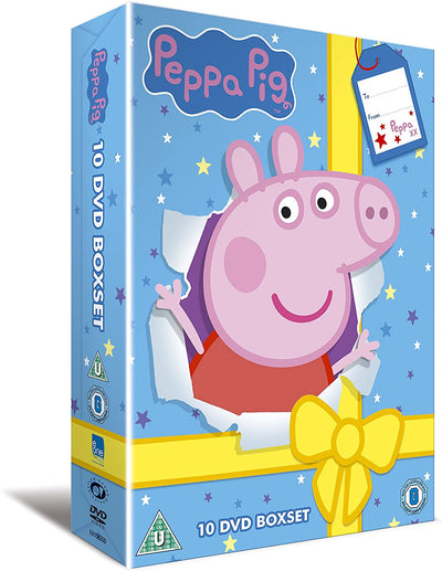 Peppa Pig: 10 DVD Gift Box (DVD)