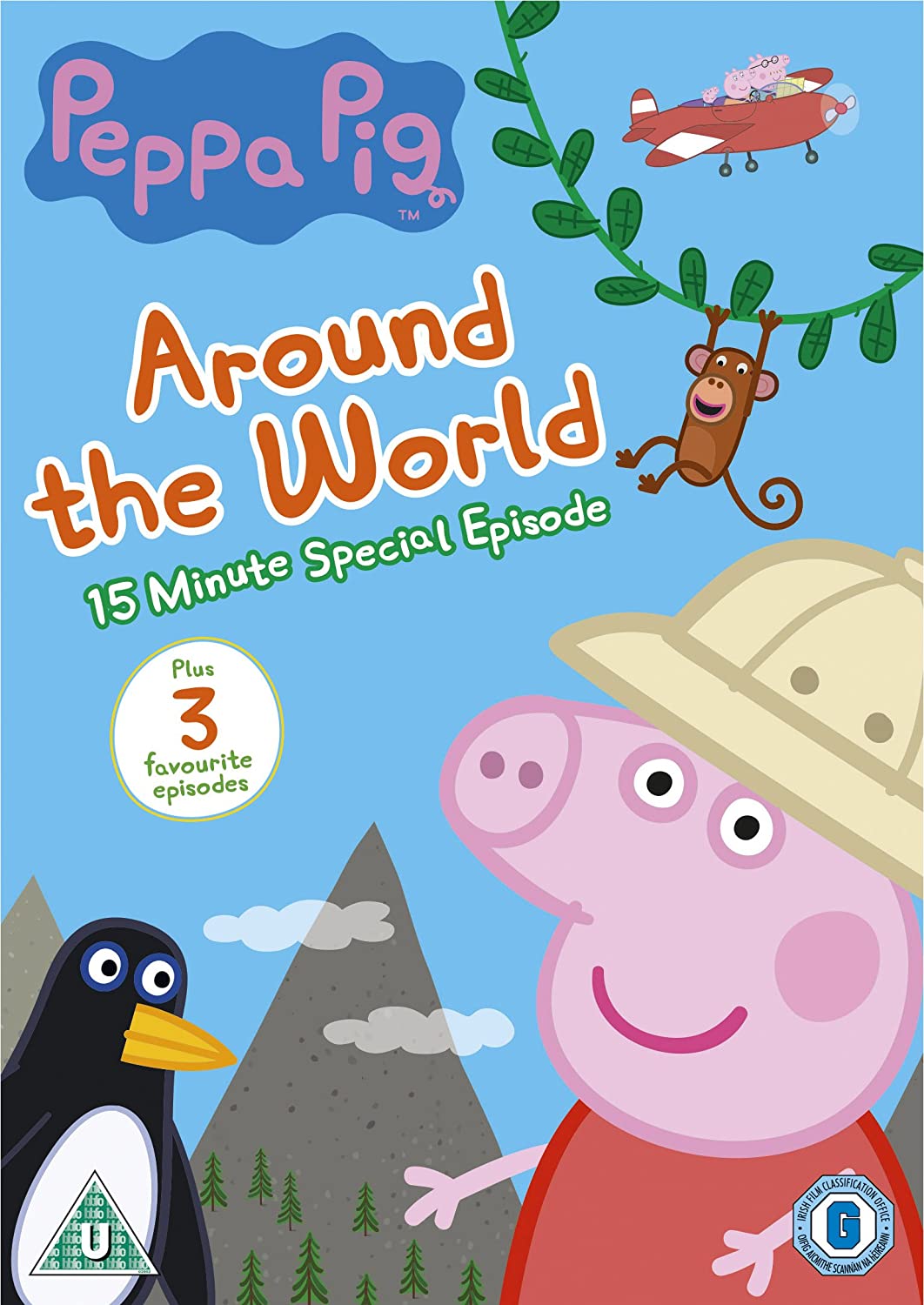 Peppa Pig: Around The World (DVD)