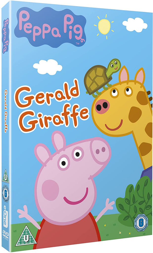 Peppa Pig: Gerald Giraffe (DVD) – Warner Bros. Shop - UK
