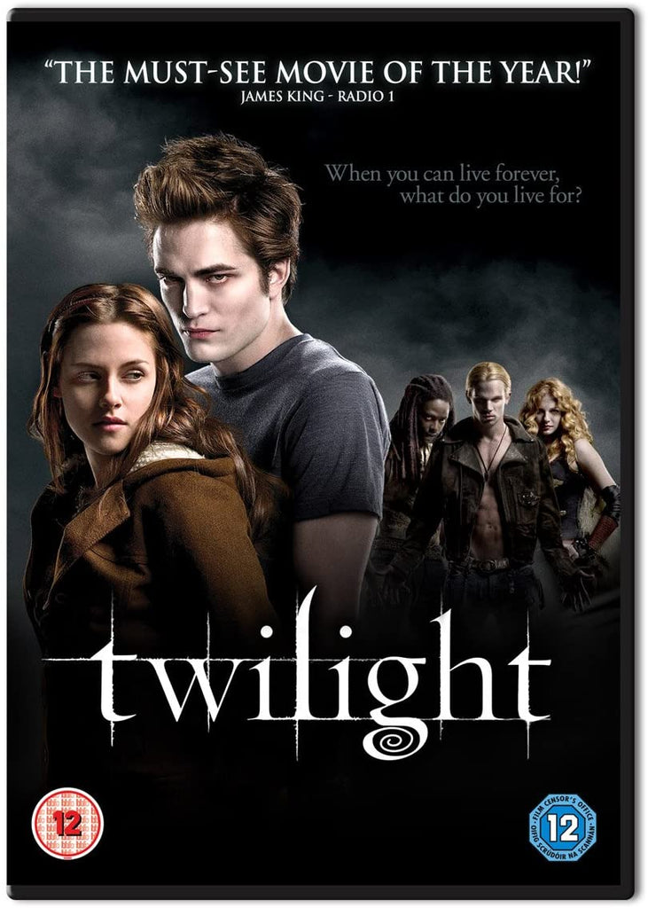 Pakiet filmów Die Twilight-Saga Film Collection płyta DVD - porównaj ceny 