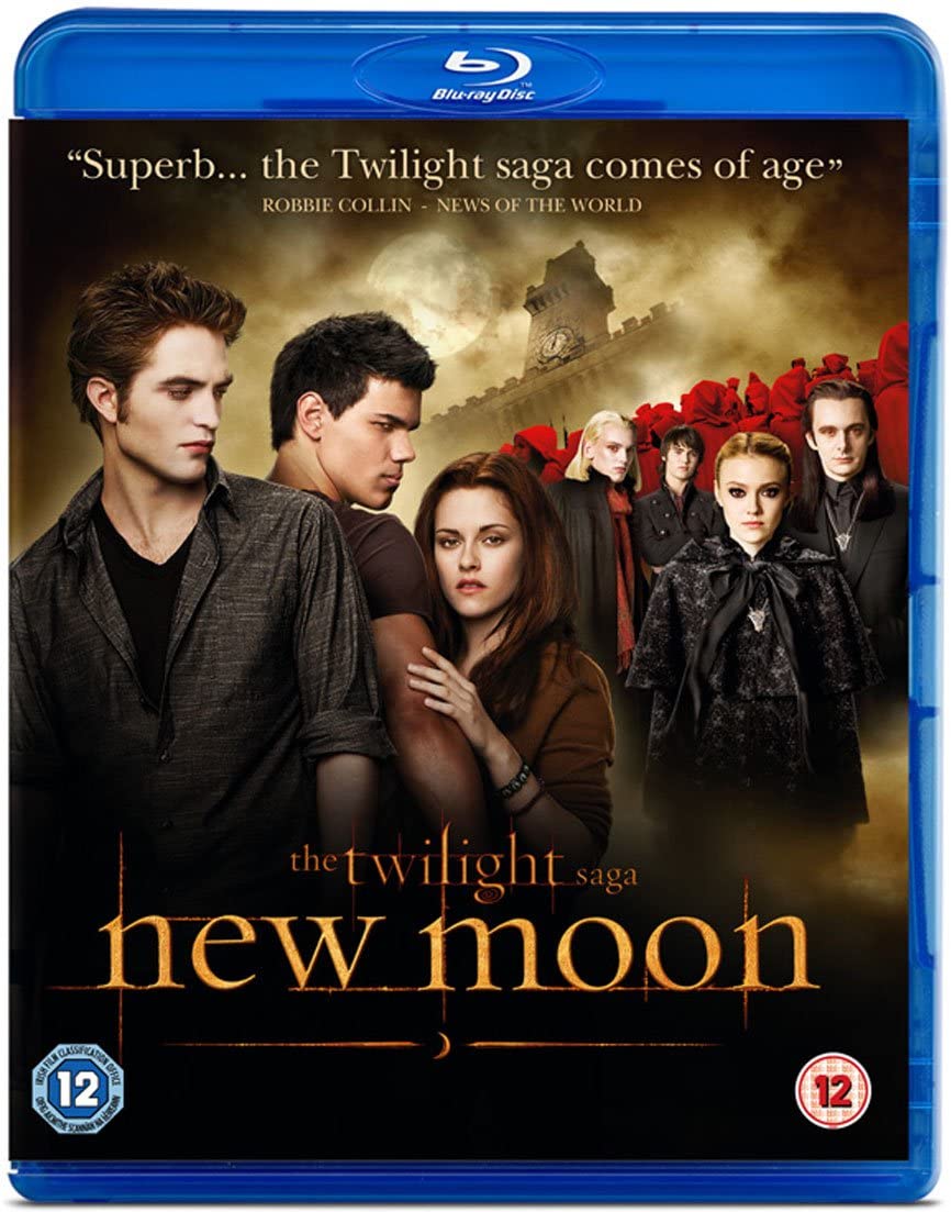 The Twilight Saga: New Moon [2009] (Blu-ray)