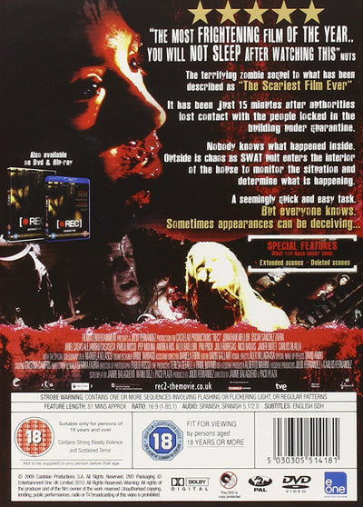 REC 2 [2010] (DVD)