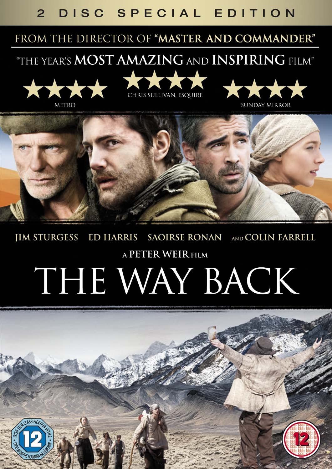 The Way Back [2010] (DVD)