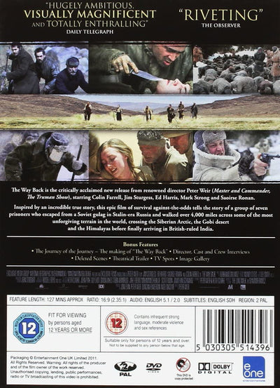The Way Back [2010] (DVD)