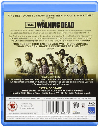 The Walking Dead: Season 1 (Blu-ray)
