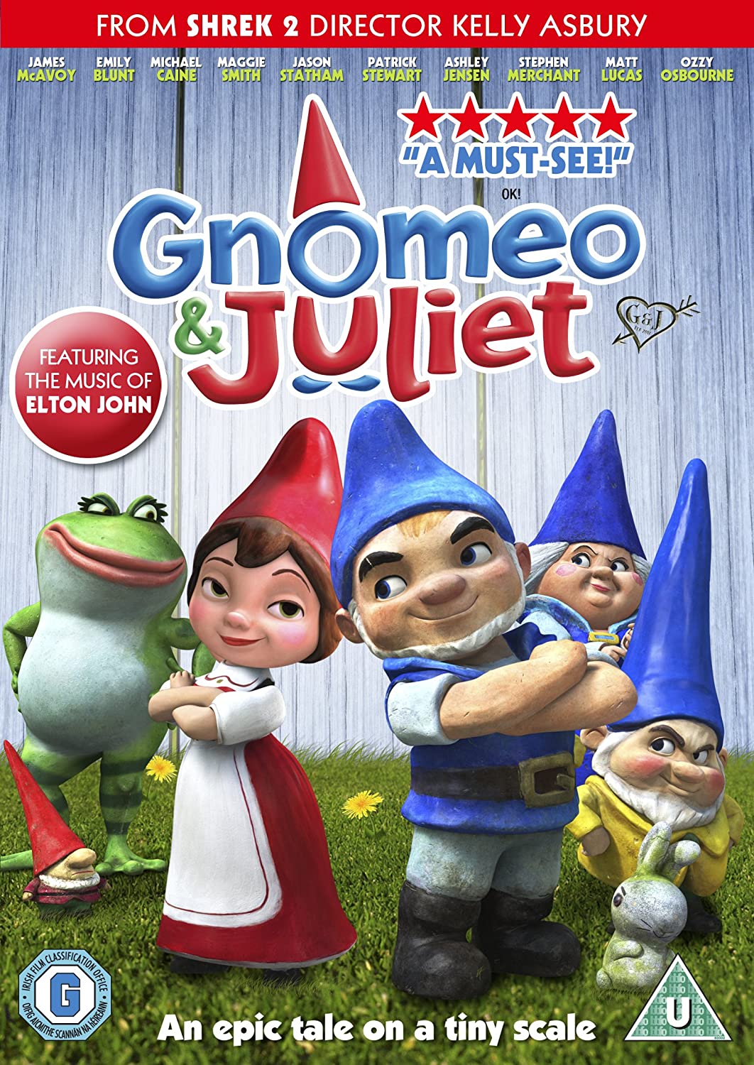 Gnomeo And Juliet [2011] (DVD)
