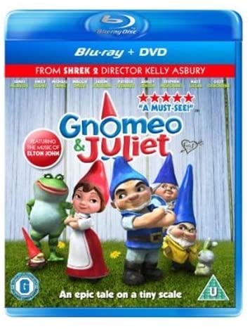 Gnomeo And Juliet [2011] (Blu-ray)