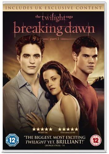 The Twilight Saga: Breaking Dawn - Part 1 [2011] (DVD)