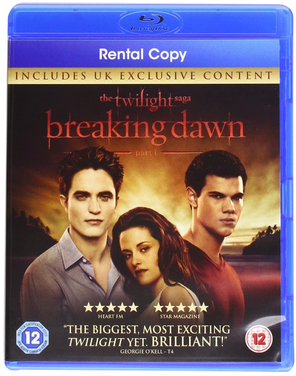 The Twilight Saga: Breaking Dawn - Part 1 [2011] (Blu-ray)
