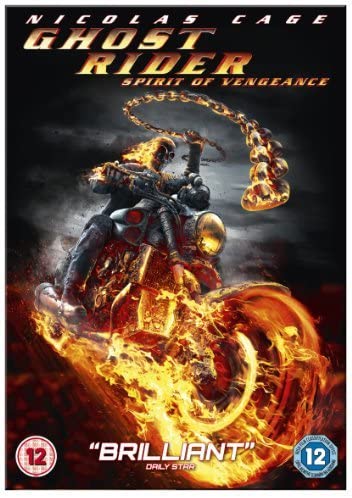 Ghost Rider: Spirit of Vengeance [2012] (DVD)