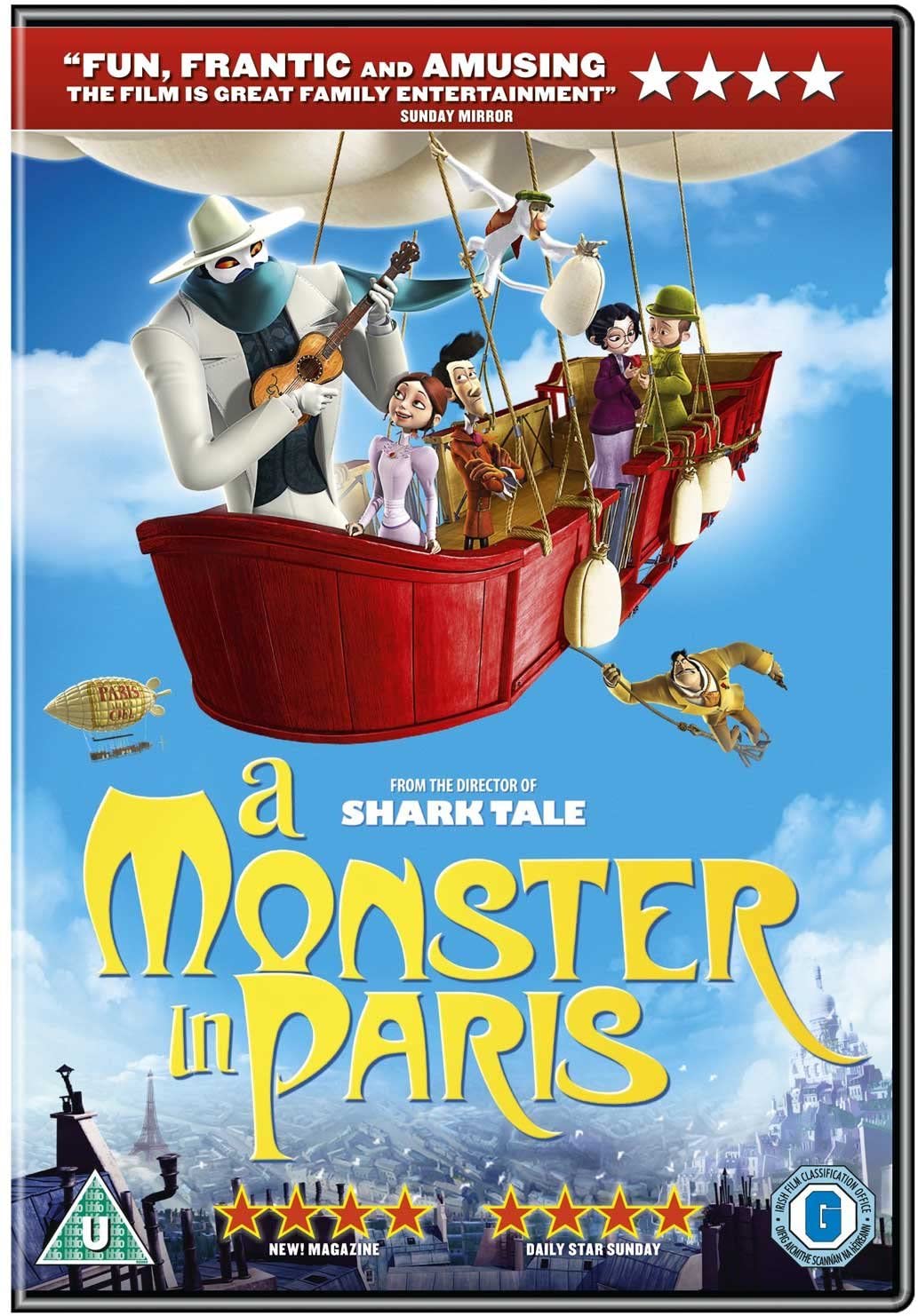A Monster in Paris [2012] (DVD)