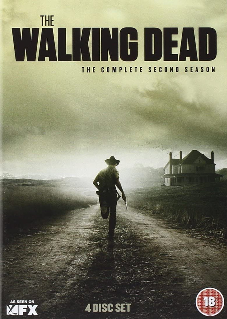The Walking Dead: Season 2 (DVD) – Warner Bros. Shop - UK