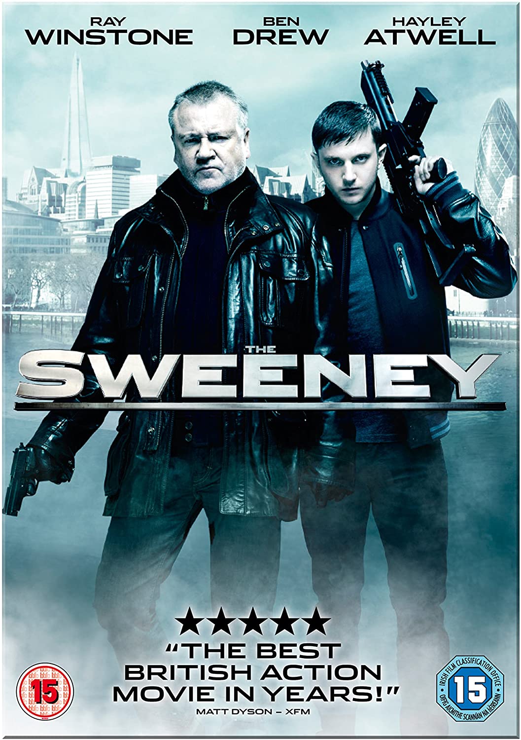 The Sweeney [2012] (DVD)