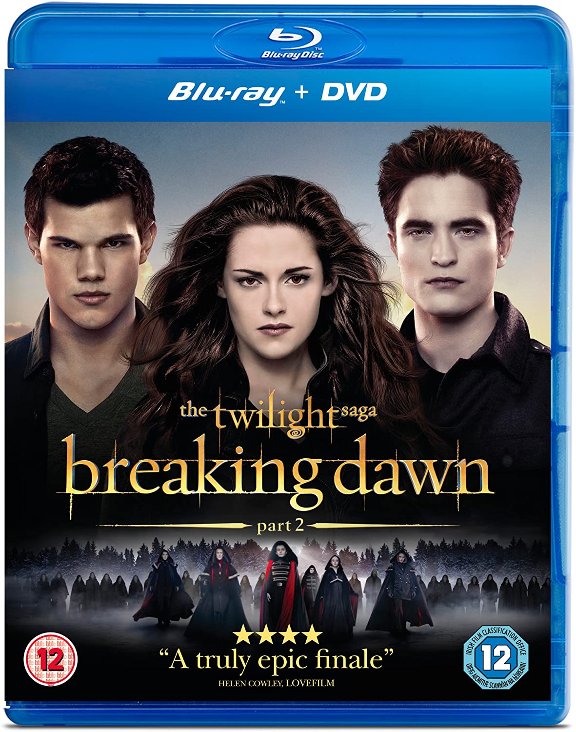 The Twilight Saga: Breaking Dawn - Part 2 [2012] (Blu-ray)