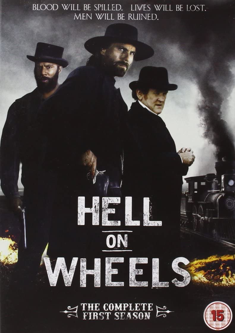 Hell On Wheels: Season 1 (DVD)