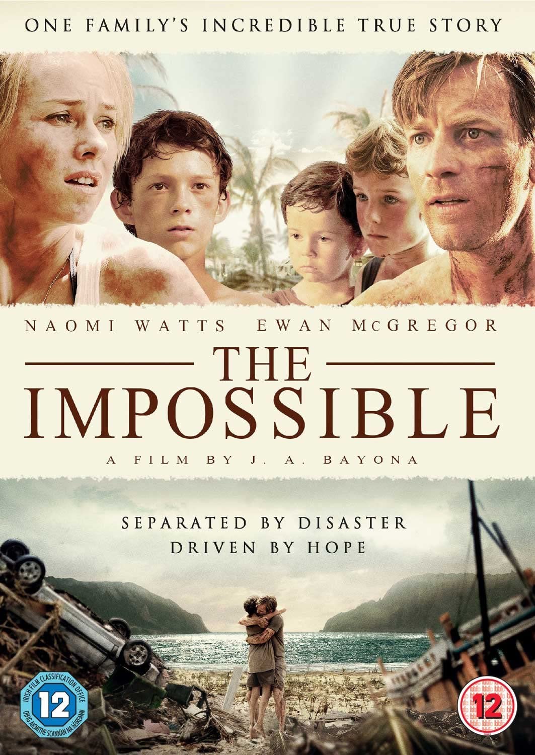 The Impossible [2013] (DVD)