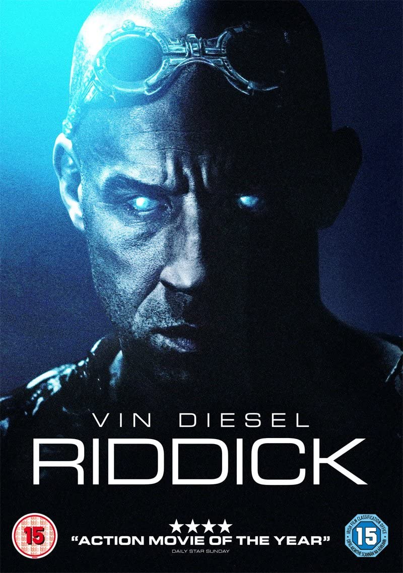 Riddick [2013] (DVD)