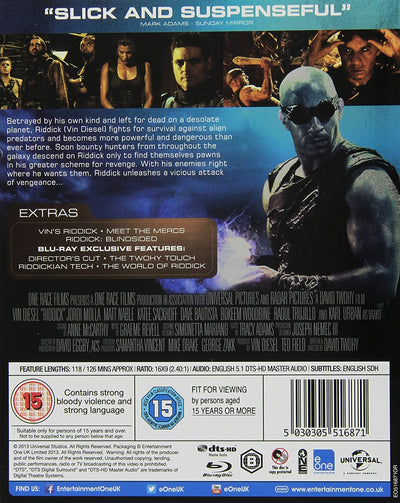 Riddick [2013] (Blu-ray)