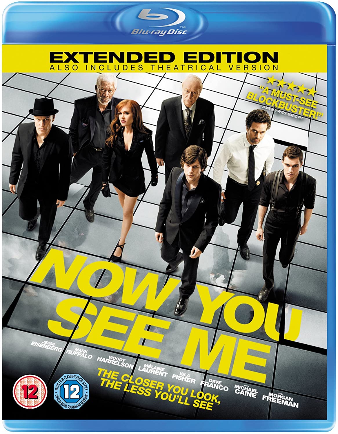 Now You See Me [2013] (Blu-ray)