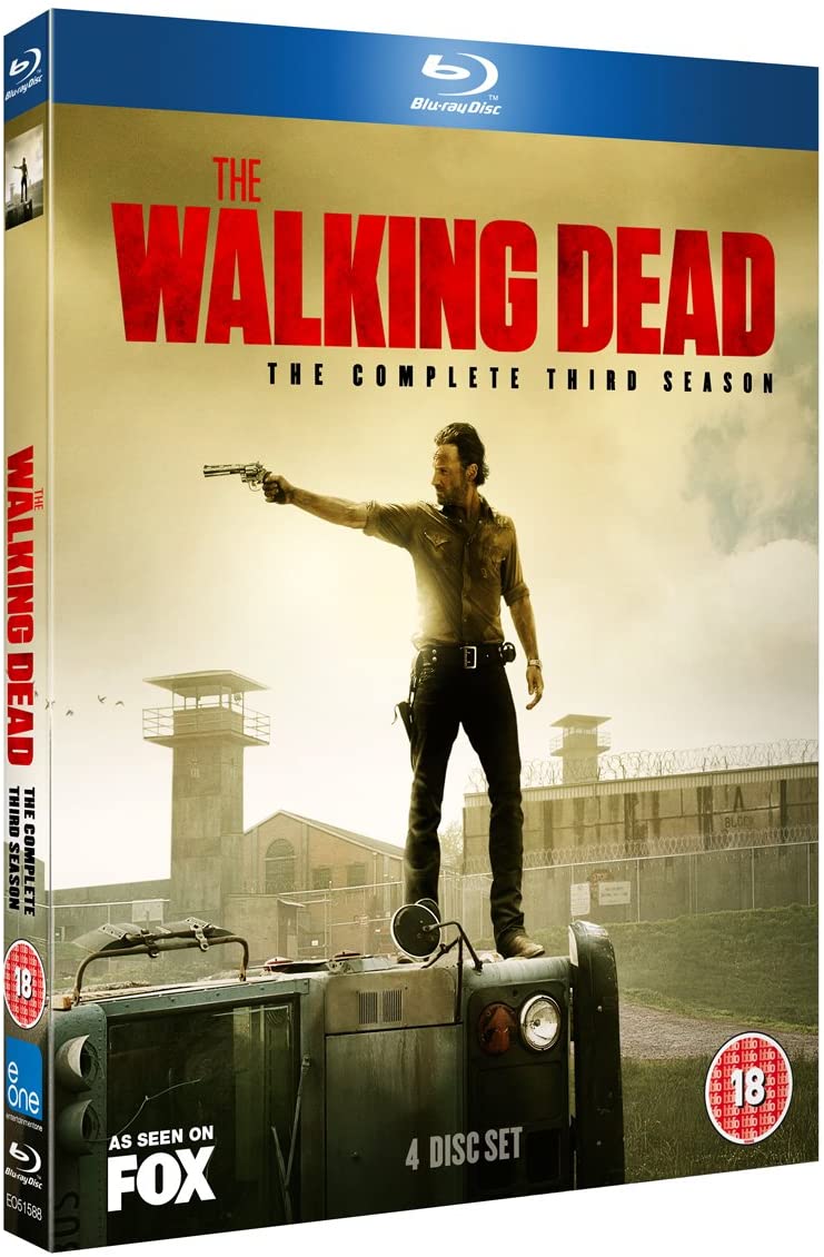 The Walking Dead: Season 3 (Blu-ray)