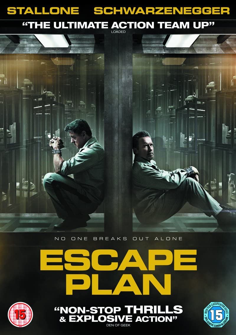 Escape Plan [2013] (DVD)