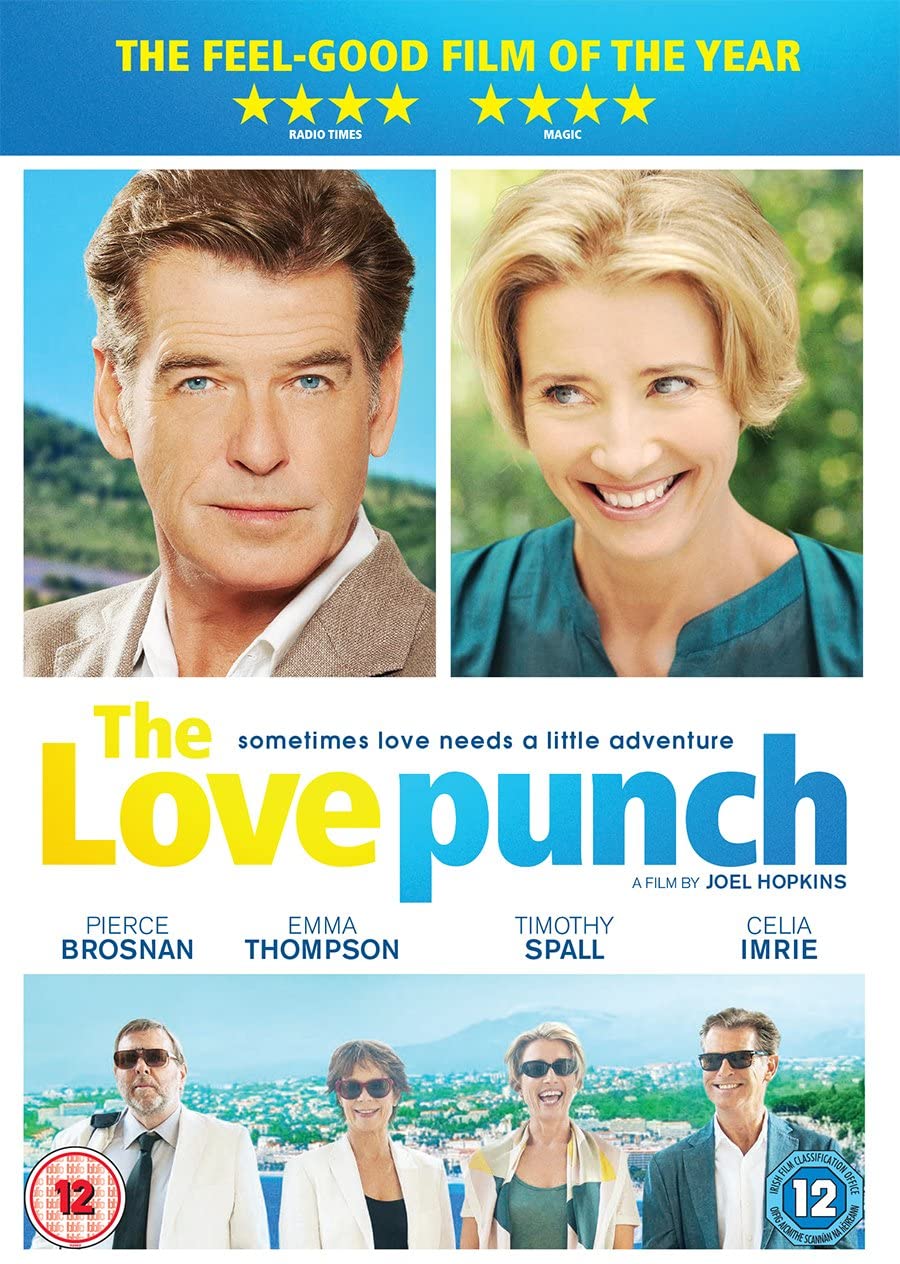 The Love Punch [2014] (DVD)