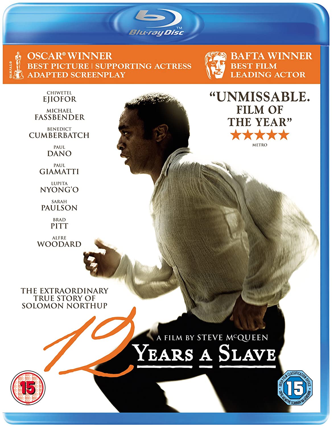 12 Years A Slave [2014] (Blu-ray)