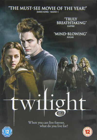 The Twilight Saga: The Complete Collection (DVD)